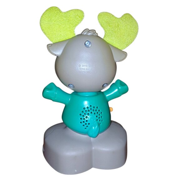 Fisher Price Linkimals Moose Talking Musical Interactive Lights Sounds Toy Works - Picture 2 of 4